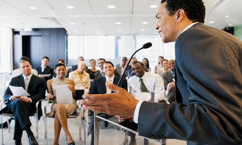 Public Speaking & Communication
